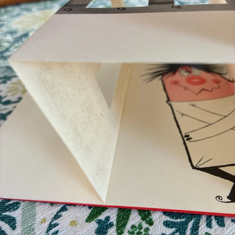 Vintage Buzza Cardozo Hollywood USA Love Greeting Card As IS